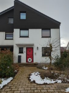 Blower-Door-Test Doppelhaushälfte, Detmold